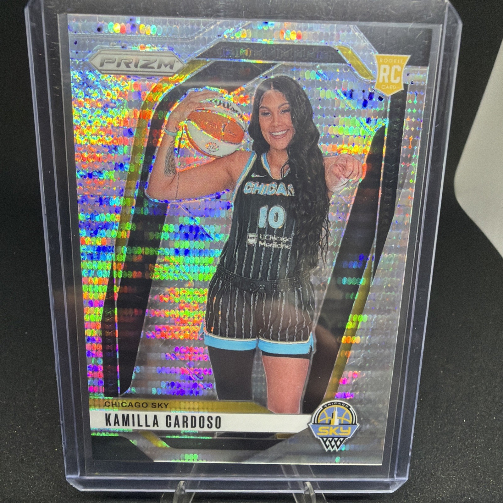 Kamilla Cardoso 2024 Panini Prizm Rookie Pulsar 168/499 #149 Sky