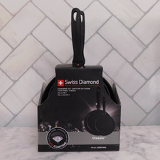Swiss Diamond Classic+ XD Nonstick Fry Pan Se...