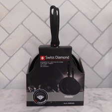 Swiss Diamond Classic+ XD Nonstick Fry Pan Set, 8 Inch and 10.25 Inch - New