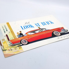 1957 Buick Sales Brochure Roadmaster Century Special Estate Wagon