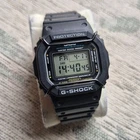 Mens Casio G Shock DW 5600E With Bullbar Vintage Style Chronograph Watch