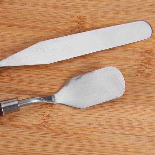 3D -Druckwerkzeugkit Tool Zum Entfernen Von 3D-Druckern Schaber Mit Holzgriff - Bild 10 von 12