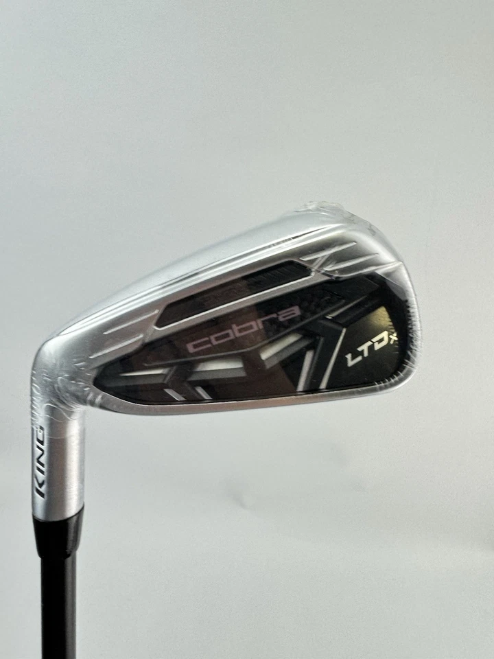 Cobra LTDx Ladies 5 Iron KBS PGI 55 Ladies Flex Graphite /Left Handed/New /29189 - Image 4 of 4