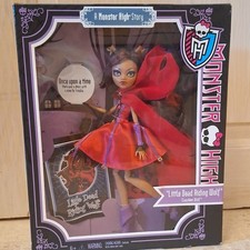 Mattel Monster High Clawdeen Wolf Little Dead...