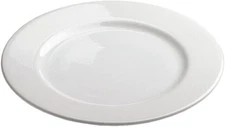 Revol Dinner Plate 10.75"  White Porcelain Less Essentiel French Classique...