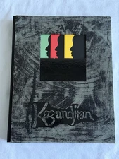 RARE Signed KAZANDJIAN Art Book Monograph Jean KAZANDJIAN Surrealism Artist