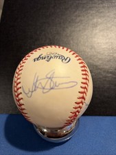 John Stearns/Mookie/Al Jackson Autographed MLBall JSA Certified 
