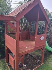 Child’s Climbing Frame/ Treehouse
