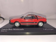 LANCIA Beta Montecarlo 1980 red Minichamps 400125760