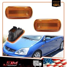 For Hondaacura Rsx Integra Civic Ep3 Amber Lens Fron Side Marker Signal Lights For Hondaacura Rsx Integra Civic Ep3 Amber Lens Fron Side Marker Signal Lights