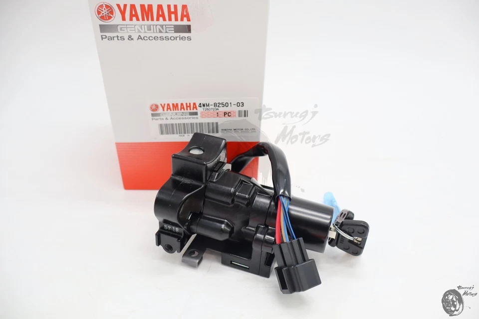 INTERRUPTOR DE ENCENDIDO YAMAHA 01-03 XV1600 ROAD STAR SILVERADO 4WM-82501-02-00 OEM NUEVO Foto 2 de 4