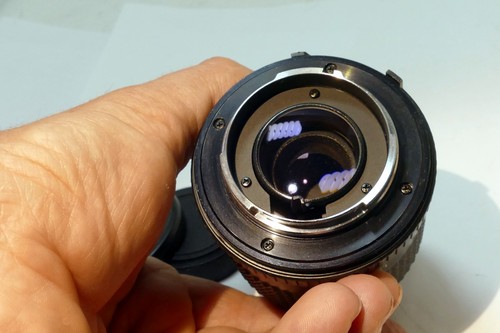 Minolta Rokkor X 135mm f3.5 MD Lens manual Focus prime Telephoto - Picture 12 of 18