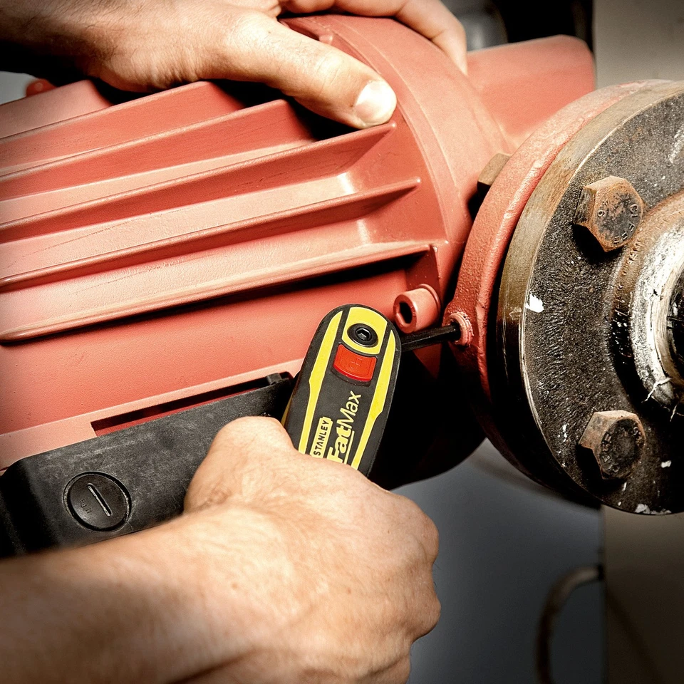 Stanley FatMax Metric Folding Hex Key Set 8 Piece 1.5 to 8mm 0-97-552 - Image 3 of 3