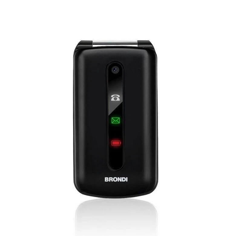Brondi President 7,62 cm (3") 130 g Nero Telefono cellulare basico - Immagine 3 di 4