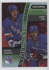 2023 Synergy Synergistic Duos Star-Star Red 592/599 Artemi Panarin Adam Fox r6v