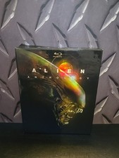 Alien Anthology Blu Ray- 4 Movie Collection 6-Disc Set Slipcover Box Set