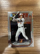 2026 Bowman Chrome Wehiwa Aloy 1st Lazer Refractor Orioles Mega Box SSP