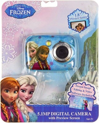 Disney Frozen Lizenzartikel | Digitalkamera | 10.1MP Sakar CA2-10027 für Kinder