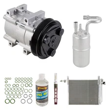 For Ford Ranger 1994 OEM AC Compressor w/ Condenser Drier GAP