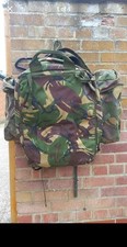 British Army DPM Bergan 50l + Side Pouches