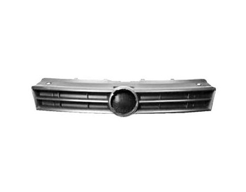 Gitter Grill Vorne Schwarz Volkswagen Polo 2009-2014 Geschlossen-image