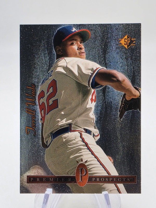 1994 SP Premier Prospects #17 Terrell Wade Rookie Atlanta Braves