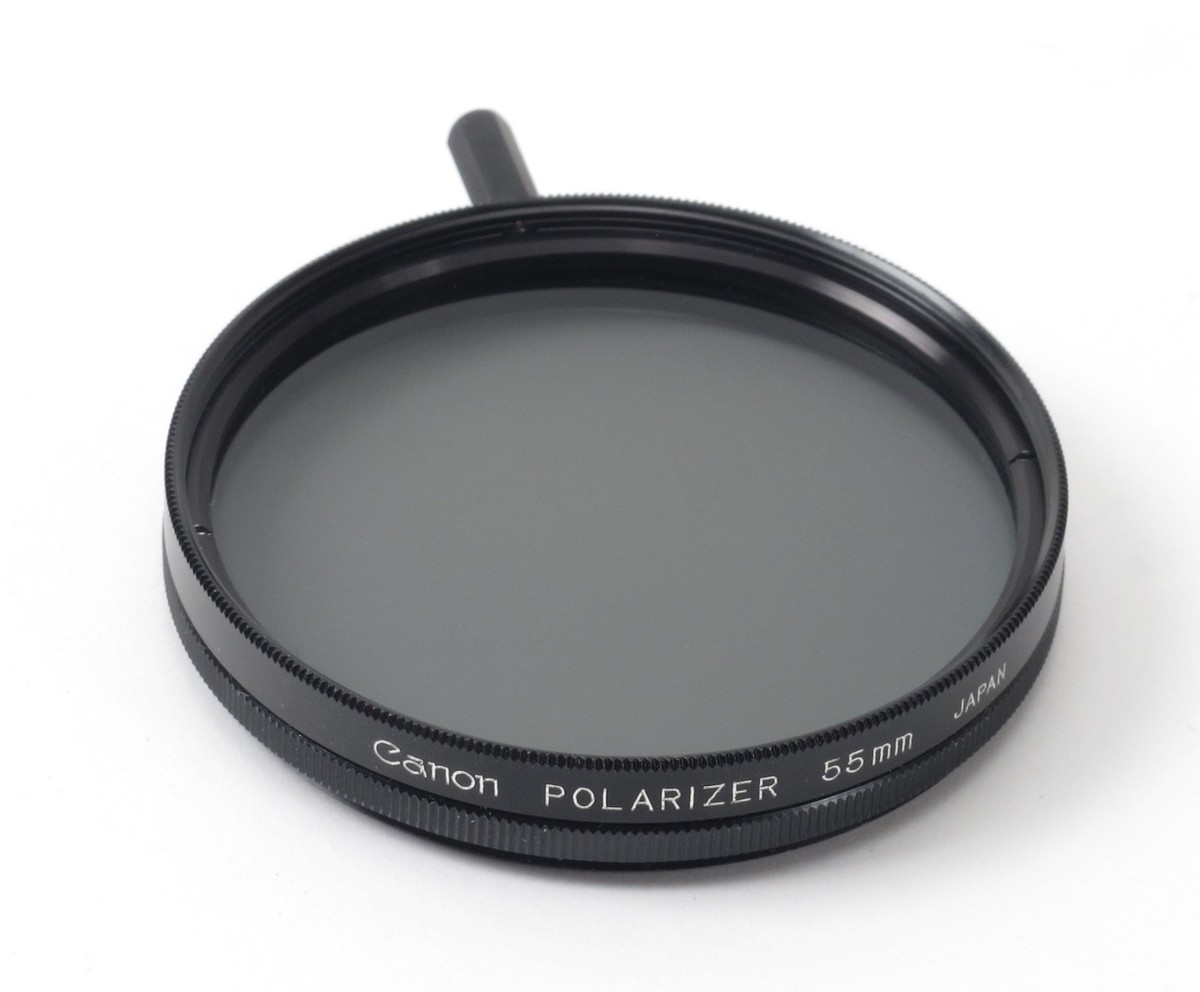 Genuine Canon AE-1 A1 Skylight Haze & Polarizing Filter OEM 48mm