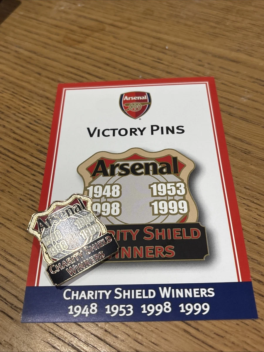 Pin's Vintage Arsenal FC – Super Stars – Rare Badge Coffer London
