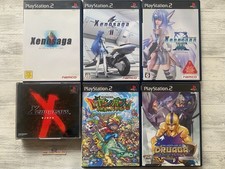 SONY PS 1 2 Xenogears Xenosaga Yangus to Fushigi no Dungeon Druaga
