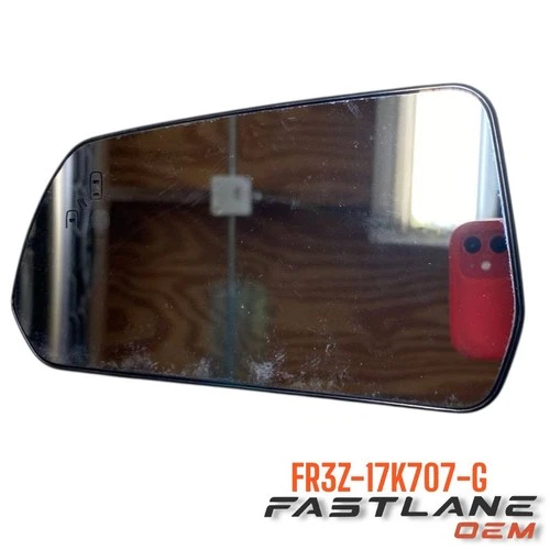 2015-2023 FORD MUSTANG REAR VIEW LH OUTER MIRROR GLASS NEW OEM FR3Z-17K707-G