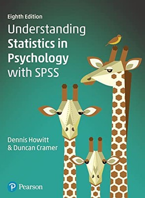 Understanding Statistics in Psycholo..., Cramer, Duncan