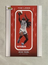 2025 Panini Instant WNBA The Logo Jackie Young /1447 #LOGO-12 Las Vegas