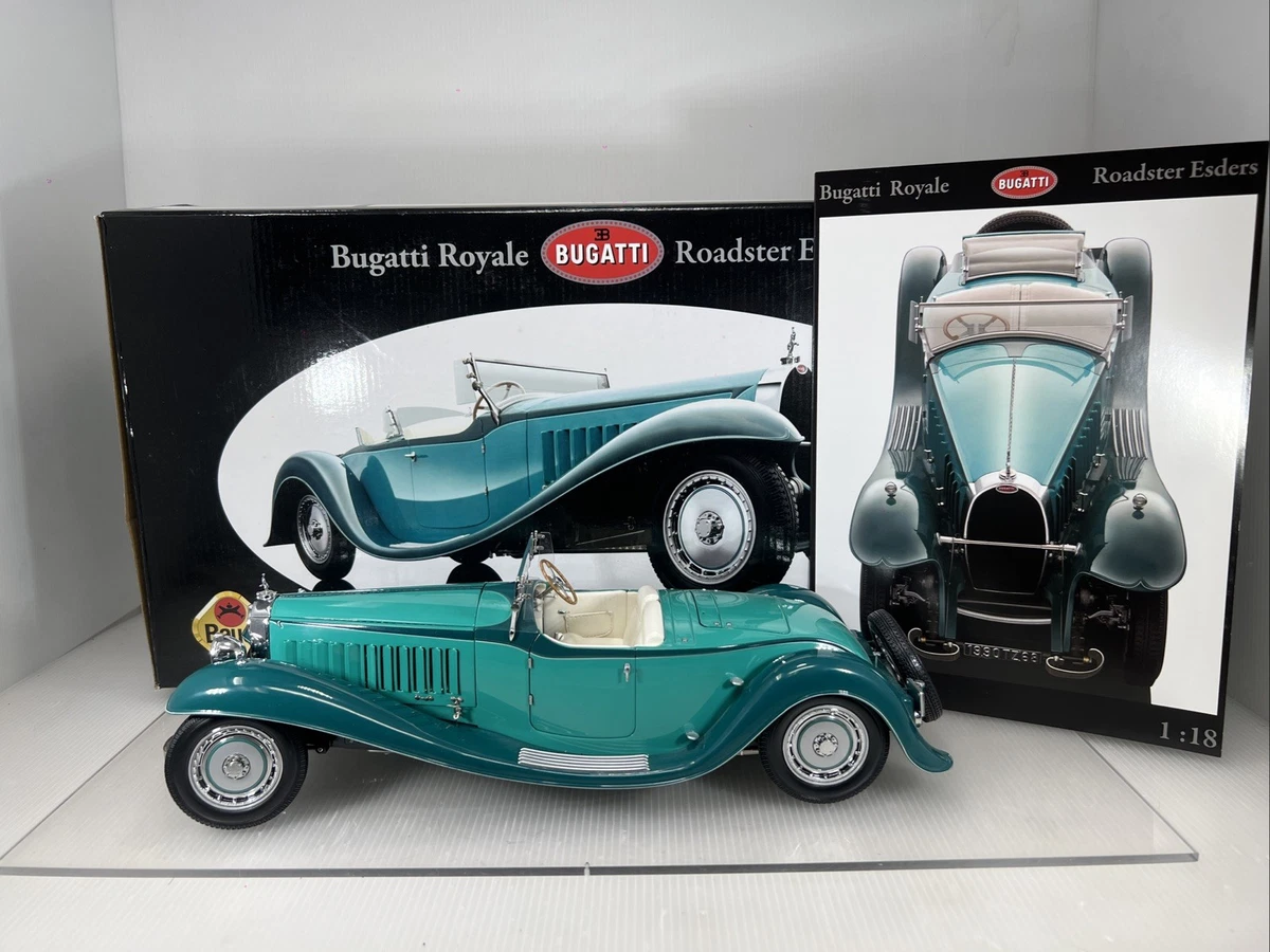 Bauer Bugatti 1:18 Scale Diecast & Toy Vehicles for sale | eBay