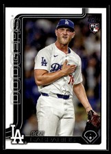2025 Topps #384 Ben Casparius