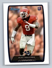 2013 Bowman #187 Alec Ogletree RC St. Louis Rams