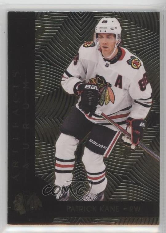 2020-21 Upper Deck Artifacts Aurum Patrick Kane #A-15 0of2