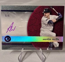 2024 Topps Diamond Icons - White Polychromatink Austin Wells #WPA-AW 5/5