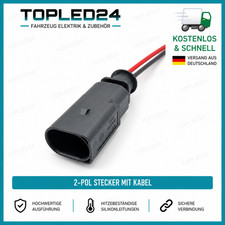 Reparatur Stecker 1J0973802 VW Audi Seat Skod...