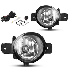 AUTOSAVER88 Fog Lights Assembly Compatible with 2014 2015 2016 Rogue&Versa Note