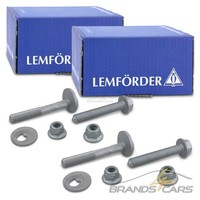 2X LemfÖRder Schraubensatz Querlenker Hinterachse FÜR VW Golf 5 6 Passat Touran