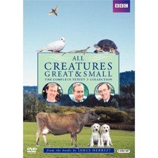 All Creatures Great  Small: The Complete Series 3 Collection DVD New