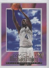 1996-97 Skybox E-X2000 Michael Finley #15 0a1