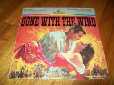 GONE WITH THE WIND 2-Laserdisc LD SET BRAND NEW SEALED RARE GREAT FILM THE BEST 