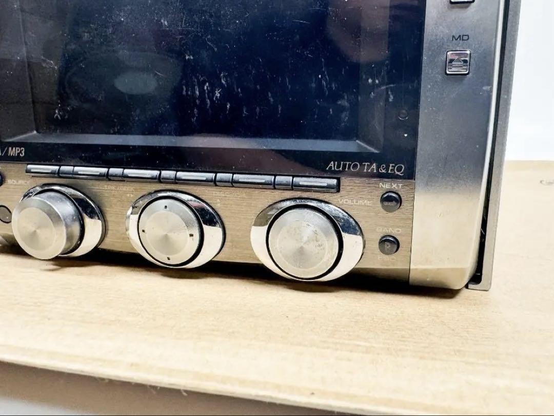 Carrozzeria FH-P009MD Pioneer Bluetooth 2Din Car Audio CD MD