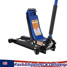 3 Ton Low Profile Floor Jack Aluminum Steel Racing Car Jack Dual Pump Lift 3 Ton Low Profile Floor Jack Aluminum Steel Racing Car Jack Dual Pump Lift