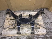  18615 Hinterachskörper OPEL Omega B Hinterachse Limousine Achse