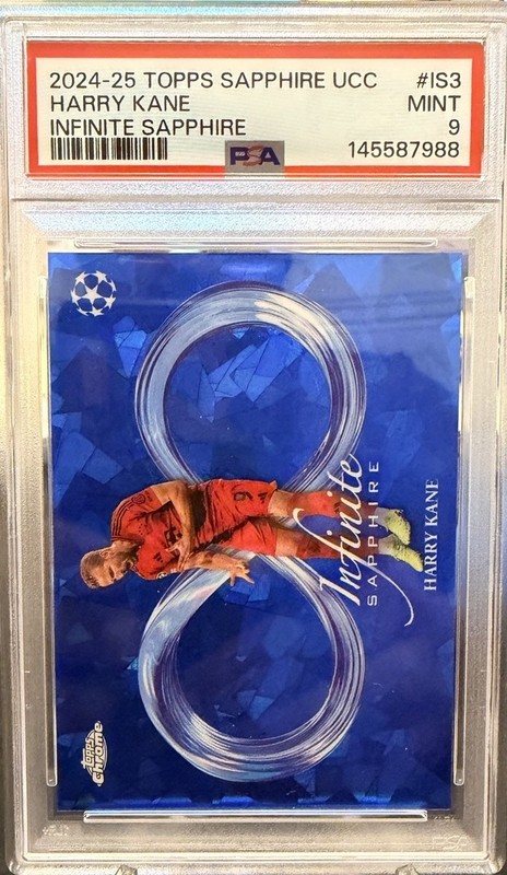 2024-25 Topps Chrome Uefa Club Competitions Sapphire Edition - Infinite Sapphire