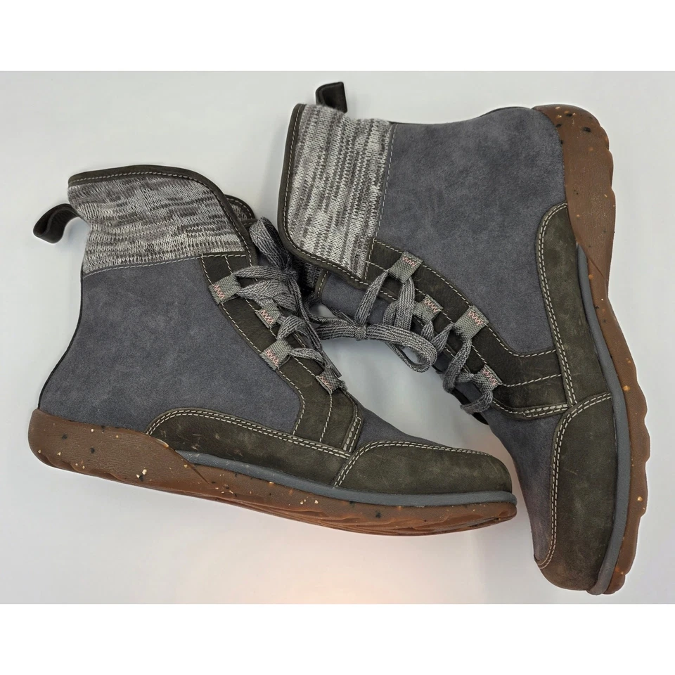 Chaco Botines Castlerock Barbería Chukka Cuero Mujeres 9 Caminata Impermeables Cálidos Foto 4 de 4