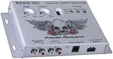 Power Acoustik BASS10C BASS CONTROL PARAMETRIC - Open Box