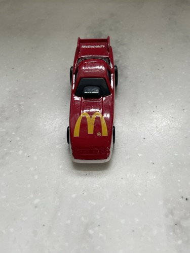 1993 Hot Wheels McDonalds Funny Car rot 105 - Bild 4 von 5